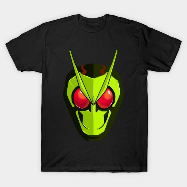 Zero one kamen rider T-Shirt by RahmanDG